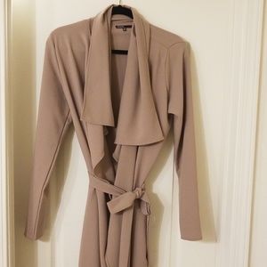 Love culture nude duster